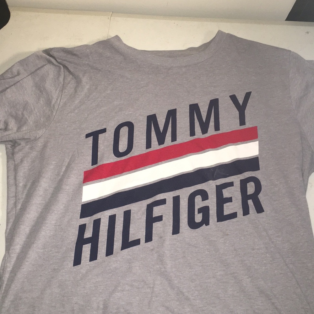 Tommy Hilfiger logo T-shirt